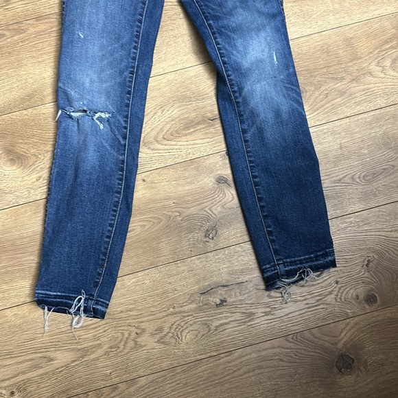 Size 23 pre loved Madewell skinny jeans - Picture 4 of 7